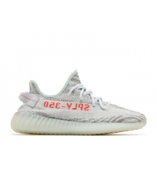 Women Yeezy Boost 350 V 2 Blue Tint 2023