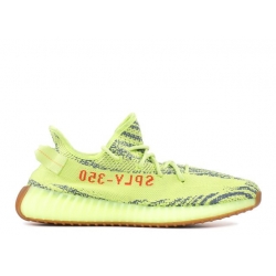 Women Yeezy Boost 350 V 2 Semi Frozen Yellow