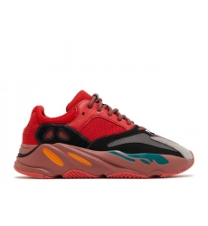 Women Yeezy Boost 700 Hi Res Red