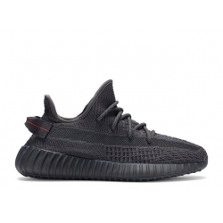 Men Yeezy Boost 350 V 2 Black Non Reflective