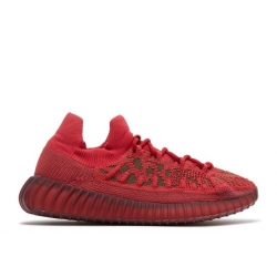 Men Yeezy Boost 350 V 2 CMPCT Slate Red