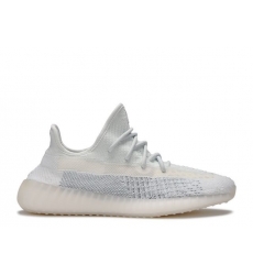 Men Yeezy Boost 350 V 2 Cloud White Reflective