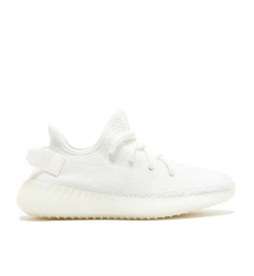 Men Yeezy Boost 350 V 2 Cream White Triple White