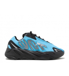 Men Yeezy Boost 700 MNVN Bright Cyan Men Yeezy Boost 700 MNVN Bright Cyan