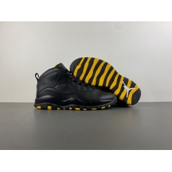 Air Jordan 10 Men Shoes L304