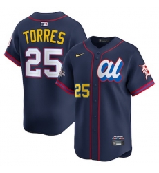 mens nike gleyber torres navy american league 2025 all star edition limited player jersey