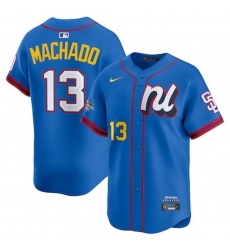 mens nike manny machado blue national league 2025 all star edition limited player jersey mens nike manny machado blue national league 2025 all star edition limited player jersey