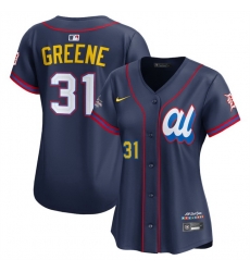 Women American League 31 Riley Greene Navy 2025 All Star Edition Limited Stitched Baseball Jersey Women American League 31 Riley Greene Navy 2025 All Star Edition Limited Stitched Baseball Jersey