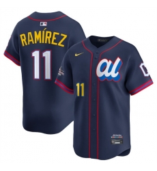 Men American League 11 Jos E9 Ram EDrez Navy 2025 All Star Edition Limited Stitched Baseball Jersey Men American League 11 Jos E9 Ram EDrez Navy 2025 All Star Edition Limited Stitched Baseball Jersey