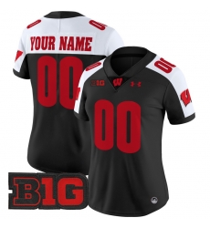 Men Women Youth Wisconsin Badgers 2024 Vapor Limited Custom Jersey All Stitched Black Alternate 009 Men Women Youth Wisconsin Badgers 2024 Vapor Limited Custom Jersey All Stitched Black Alternate 009