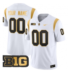 Men Women Youth USC Trojans 2024 Gold Vapor Limited Custom Jersey All stitched White Gold