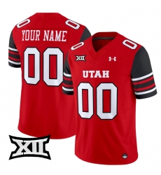 Men Women Youth Utah Utes 2024 Vapor Limited Custom Jersey All Stitched Red
