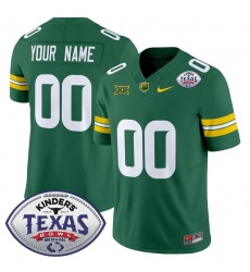Men Women Youth Baylor Bears 2024 Vapor Limited Custom Jersey All Stitched Gold Alternate