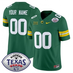 Men Women Youth Baylor Bears 2024 Vapor Limited Custom Jersey All Stitched Gold Alternate