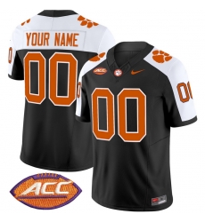 Men Women Youth Clemson Tigers Vapor Limited Custom Jersey V2 All Stitched Black Alternate Men Women Youth Clemson Tigers Vapor Limited Custom Jersey V2 All Stitched Black Alternate