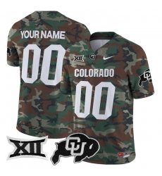 Men Women Youth Colorado Buffaloes 2024 Military Vapor Limited Custom Jersey All Stitched Men Women Youth Colorado Buffaloes 2024 Military Vapor Limited Custom Jersey All Stitched