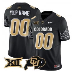 Men Women Youth Colorado Buffaloes Rocky Style Vapor Limited Custom Jersey All stitched Gray