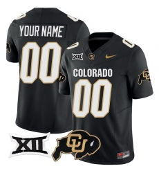 Men Women Youth Colorado Buffaloes Vapor Limited Custom Jersey V2 Big 12 XII Patch All stitched Black Men Women Youth Colorado Buffaloes Vapor Limited Custom Jersey V2 Big 12 XII Patch All stitched Black