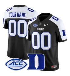 Men Women Youth Duke Blue Devils 2024 Vapor Limited Custom Jersey All Stitched Black Alternate Men Women Youth Duke Blue Devils 2024 Vapor Limited Custom Jersey All Stitched Black Alternate