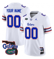 Men Women Youth Florida Gators 2024 Florida Patch Vapor Limited Custom Jersey All Stitched Royal Alternate