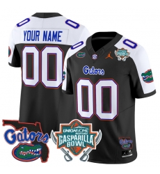 Men Women Youth Florida Gators 2024 Gasparilla Bowl Patch Vapor Limited Custom Jersey All Stitched Black Alternate