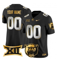 Men Women Youth Baylor Bears 2024 Gold Vapor Limited Custom Jersey All stitched Black Limited Men Women Youth Baylor Bears 2024 Gold Vapor Limited Custom Jersey All stitched Black Limited