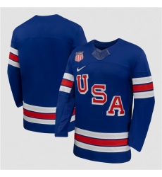 Men's USA Blank Royal 2026 Stitched Jersey Men's USA Blank Royal 2026 Stitched Jersey