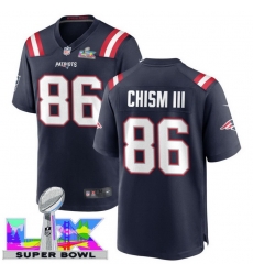 Men Women youth New England Patriots #86 Efton Chism III 2025 2026 Super Bowl LX F U S E Stitched NFL Jersey Blue Men Women youth New England Patriots #86 Efton Chism III 2025 2026 Super Bowl LX F U S E Stitched NFL Jersey Blue