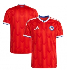 Men adidas Red Chile National Team FIFA x World Cup 2026 Home Replica Jersey Men adidas Red Chile National Team FIFA x World Cup 2026 Home Replica Jersey