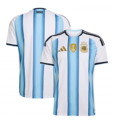 Men adidas White Argentina National Team FIFA x World Cup 2026 Home Replica Jersey Men adidas White Argentina National Team FIFA x World Cup 2026 Home Replica Jersey