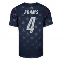 USA 2026 FIFA World Cup Soccer Star Stadium Jersey Set ( Have Shorts ) Tyler Adams #4