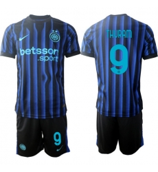 Men Internazionale 2026 Soccer Jerseys BlueBlack #9 THURAM