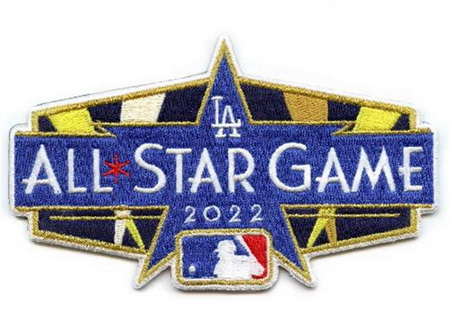 Women 2022 MLB All Star Patch Biaog