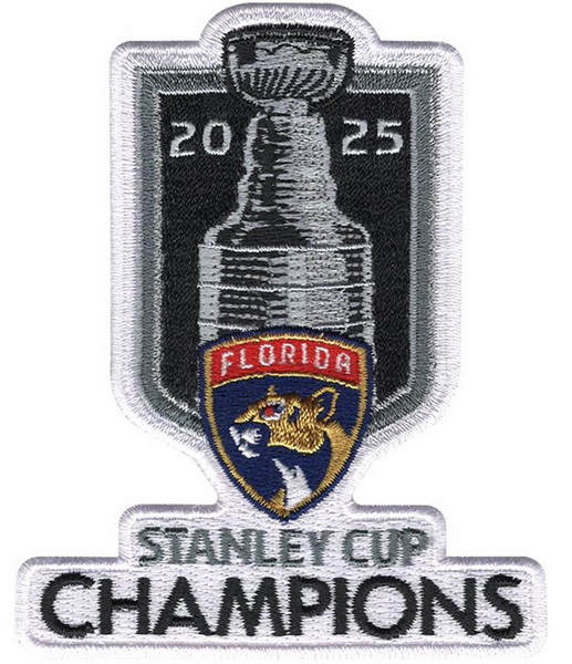 Women 2025 Stanley Cup Champions Patch Biaog