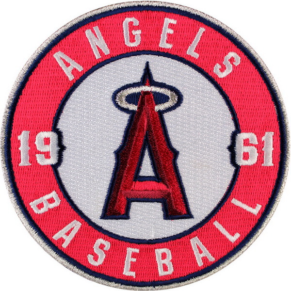 Los Angeles Angels of Anaheim Round Sleeve  Biaog