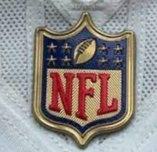 Youth Chicago Bears Gold NFL Logo Patch Biaog