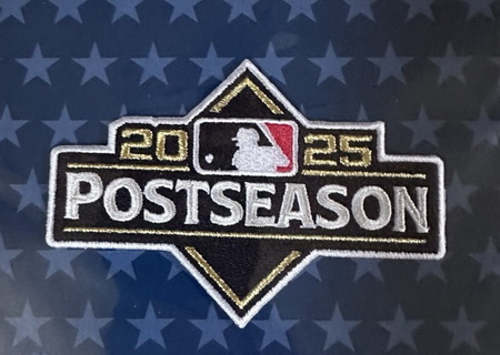 Women Houston Astros MLB 2025 Postseason Patch Biaog