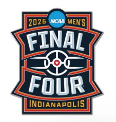 NCAA 2025 Final Four Patch Biaog